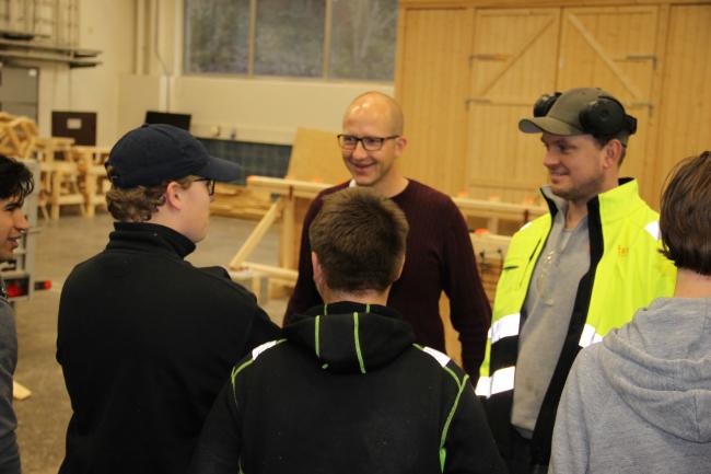 Fag og fremtid på samme arena - Røyken videregående skole