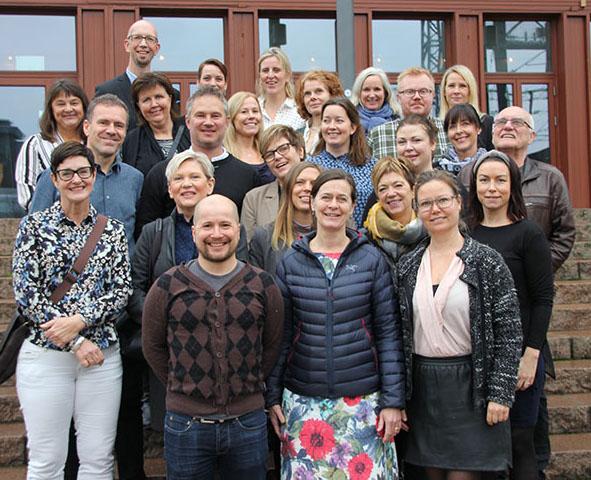 Nasjonalt kvalitetsrammeverk for karriereveiledning, alle medvirkende i prosjektet