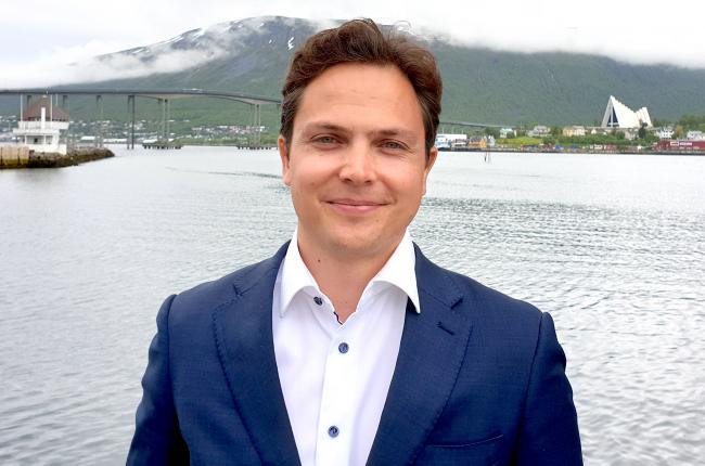 Bjørn Heineman i Tromsø Bjørn Heineman, Tromsø