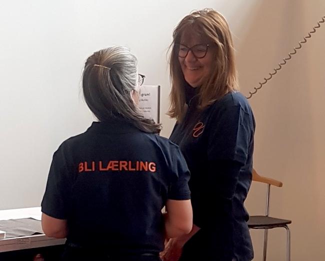 Bli lærling-dag Annika Bjørk