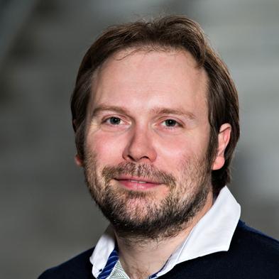 Portrettbilde av Bo Klindt Poulsen Portrettbilde av Bo Klindt Poulsen
