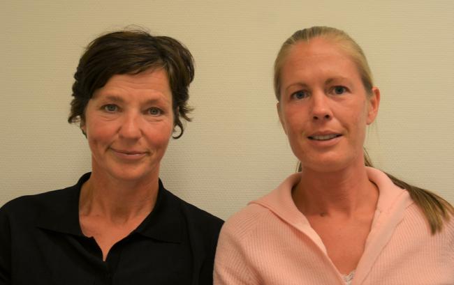 Lena Hansen og Mari Veierud Busch Lena Hansen og Mari Veierud Busch