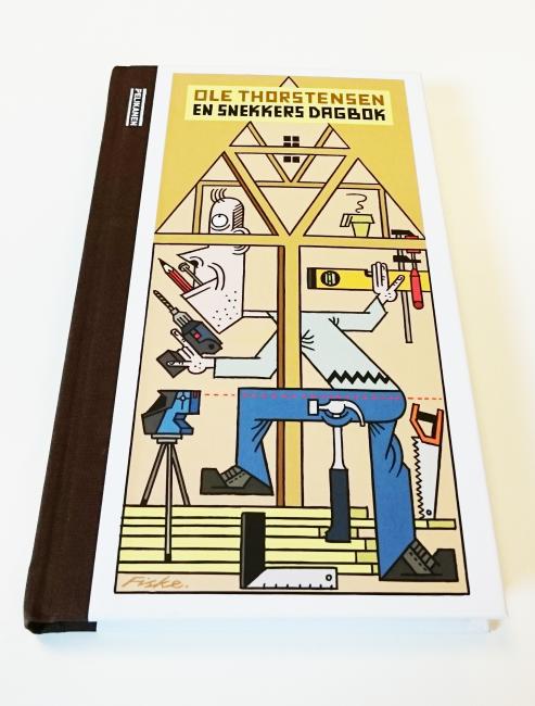 Boken "En snekkers dagbok" gir et bilde hvordan det er å jobbe som håndverker Boken "En snekkers dagbok" av Ole Thorstensen