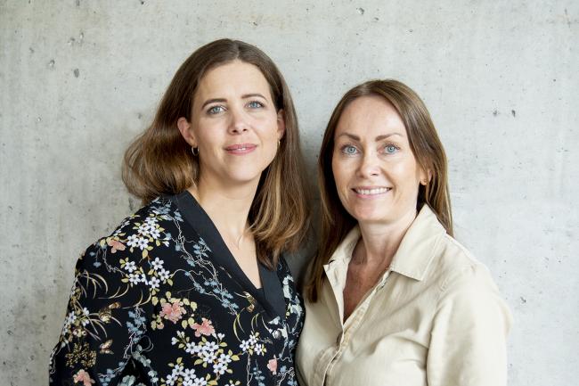 Silje Holteberg og Linda Stiberg-Jamt