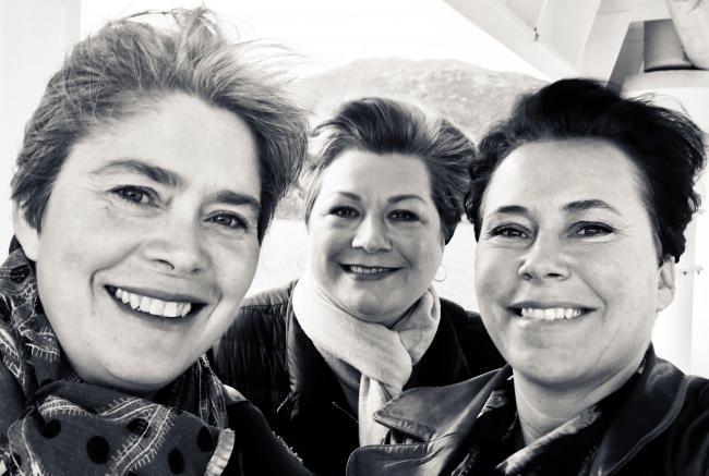 Birgit E. Olsen Bratseth, Elin K. Haukanes og Kjersti Kvaløy i Karriere Hordaland.
