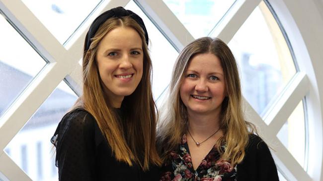 Helene Aarem, Katrine Utgård, Kompetanse Norge