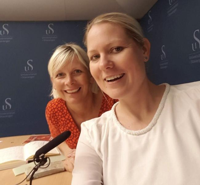 Gunn Brigitte Danielsen og Inger Cecilie Rise Gunn Brigitte Danielsen og Inger Cecilie Rise
