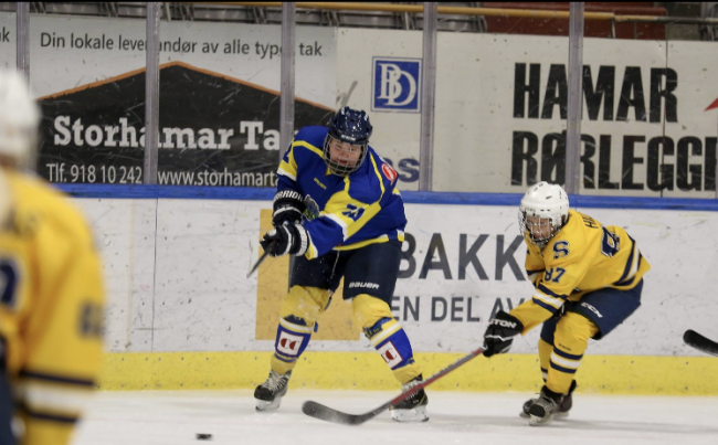 Helle Henriksen-Tenningås Storhamar hockey Helle Henriksen-Tenningås
