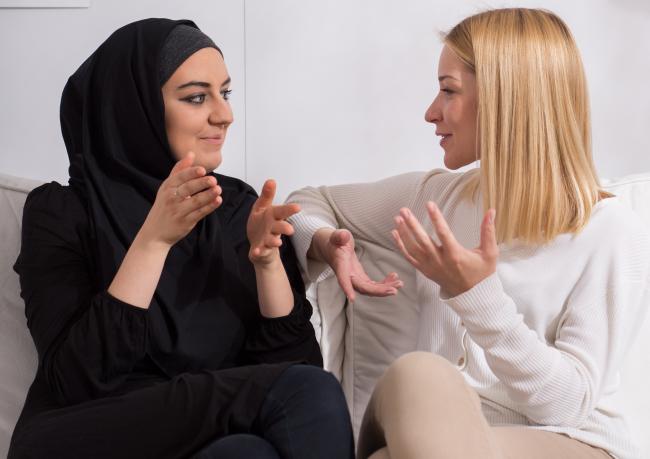 Illustrasjonsbilde fagartikkel om kulturkompetanse