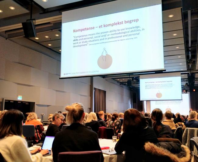 Presentasjon kompetansestandarder