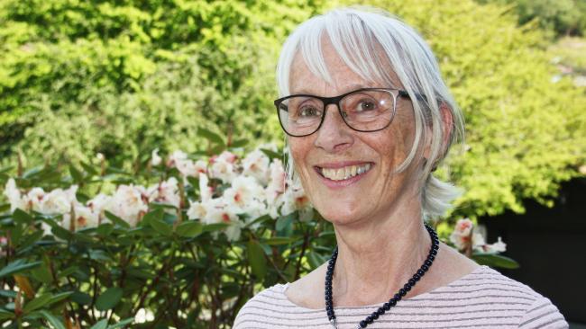 Portrettbilde av dosent Inga H. Andreassen