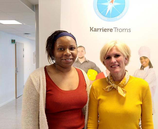 Anne Uwase og Birgitte Daae, Karriere Troms Anne Uwase og Birgitte Daae, Karriere Troms