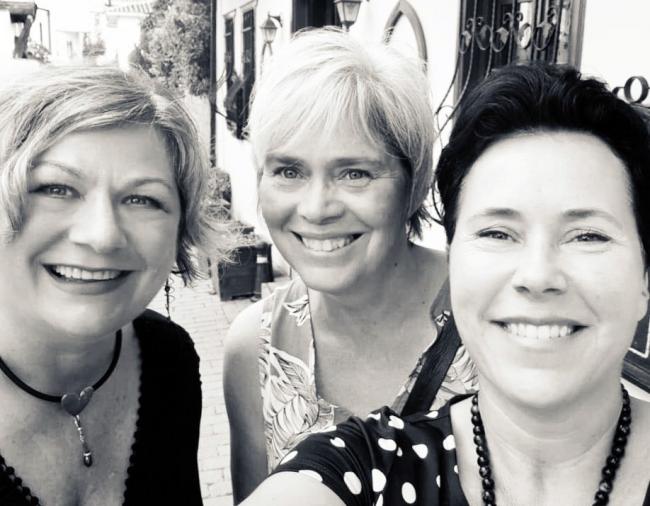 Birgit Bratseth, Elin Haukanes og Kjersti Kvaløy ved Karriere Hordaland Birgit Bratseth, Elin Haukanes, Kjersti Kvaløy, Karriere Hordaland