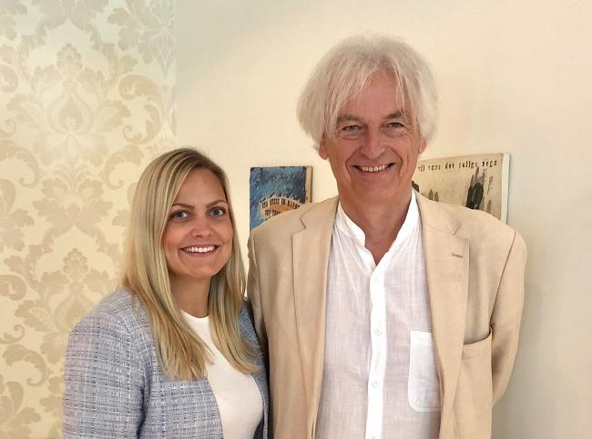 Gitte Hovin, Geir Syvertsen, Karrieresenter Østfold