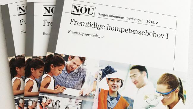 Illustrasjonsbilde artikkel om Kompetansebehovsutvalgets funn