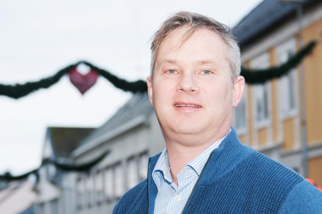 Portrettbilde av Kjell Helge Kleppestø, leder for Karriere Hordaland