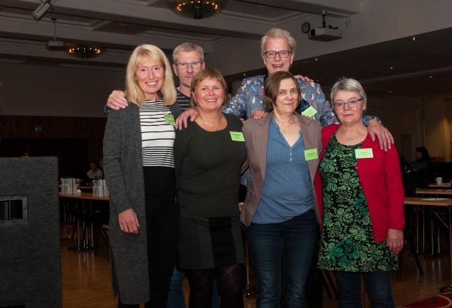 Bilde av arrangementskomitéen for Landskurset 2017 Bilde av arrangementskomitéen for Landskurset 2017