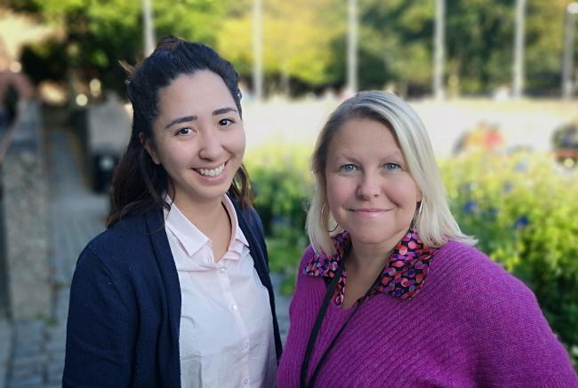 Lill Beate Jansen og Vivienne Lumayag, Karrieresenteret på UiO