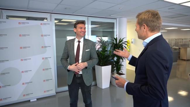 Henrik Aasheim og Sveinung Skule