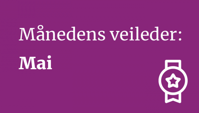 Månedens veileder mai