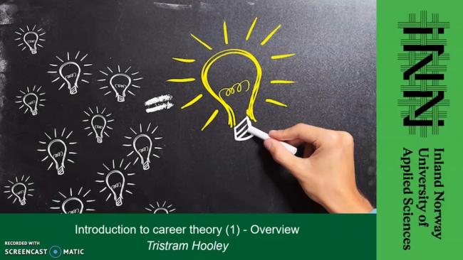 Introduction to career theory