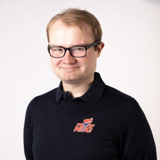 Portrett av månedens veileder for februar Jørgen Fjørtoft