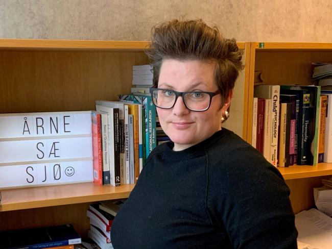 Portrett av Ingrid Bårdsdatter Bakke