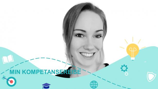 Portrett av Frida Natland ved Karrieresenteret i Trøndelag