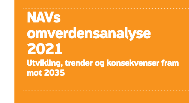Cover rapport Navs omverdensanalyse