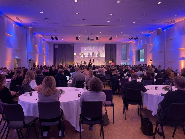 Oversikt over deltakere på nasjonal karriereveiledningskonferanse 2021