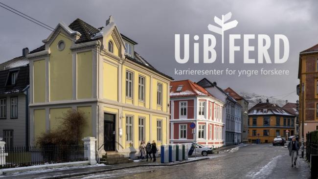 Bilde av bygget til UiB Ferd 