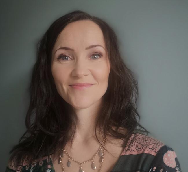 Portrett av Kirsten Marie Dalene som er aktuell med doktorgrad