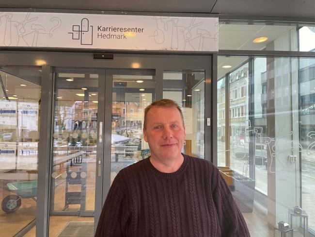 Portrett Magnar Sætre ved karriereveiledning.no