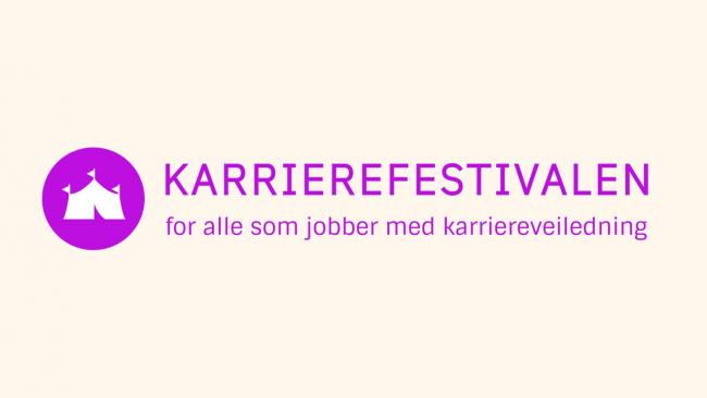 Logoen til Karrierefestivalen. 