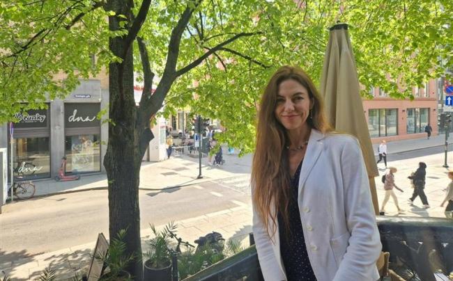 Bilde av Karoline Tellum-Djarraya i HK-dir.