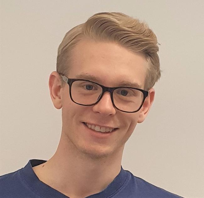 Portrettbilde av Nicolai J. Botten, ungdomsveileder i Nav Hundvåg og Storhaug.