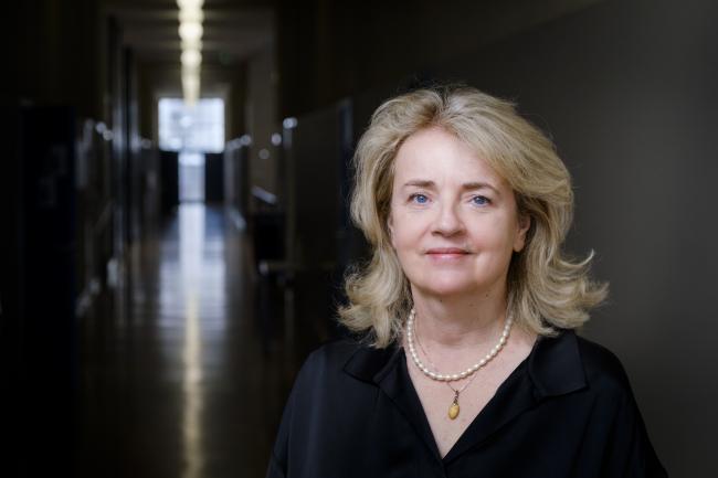 Portrettbilde av Gudbjørg Vilhjalmsdottir, professor II ved Høgskolen i Innlandet