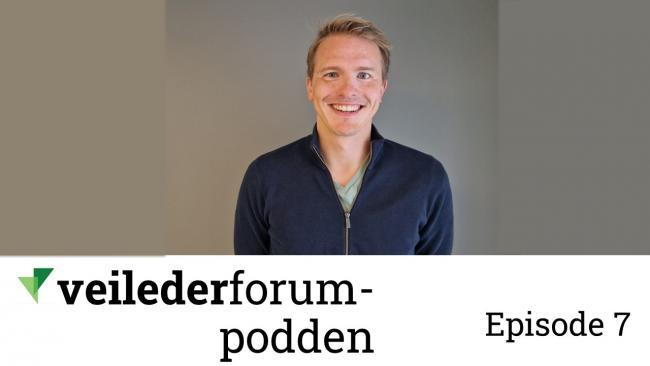 Profilbilde av Stian Olsen, FN sambandet