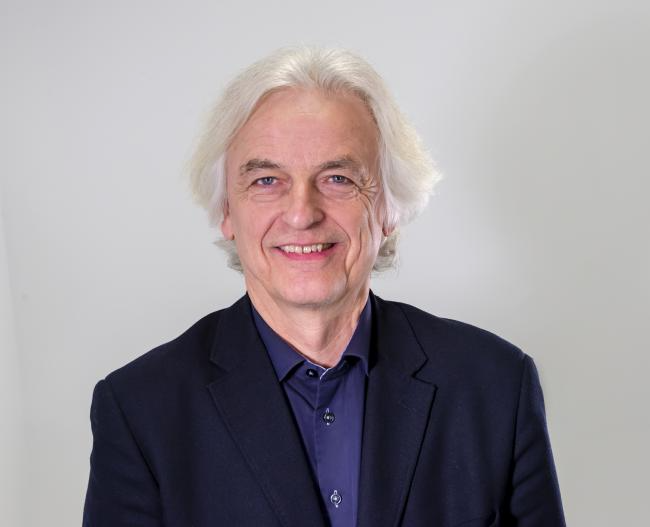 Bilde av spesialrådgiver Geir Syvertsen.
