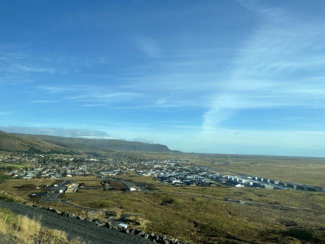 Landskapsbilde fra Island