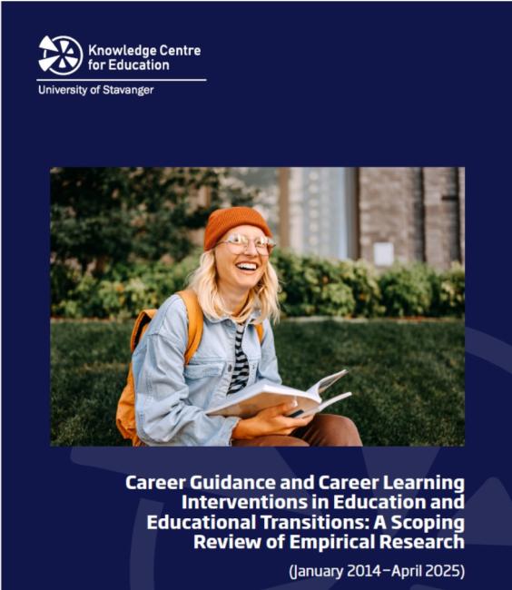 Bilde av forsiden av rapporten