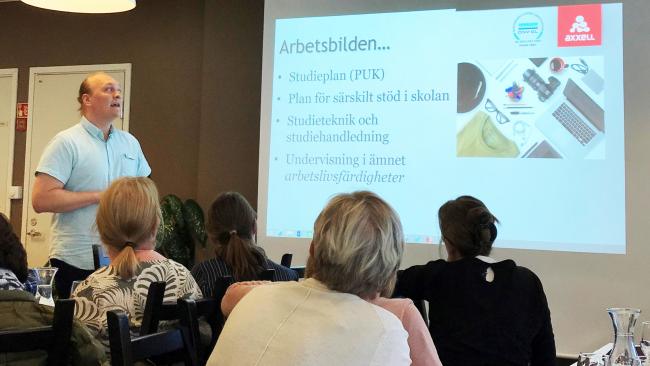 Bilde fra Nordplus-prosjektet Vägledare i samverkan