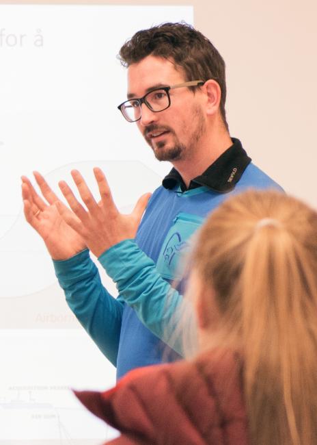 Geolog Iver Martens