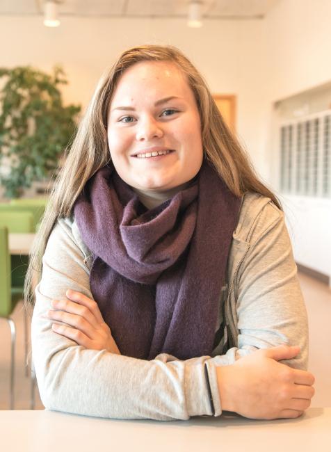 Anne Bosch liker godt besøksordningen til rollemodell.no Anne Bosch