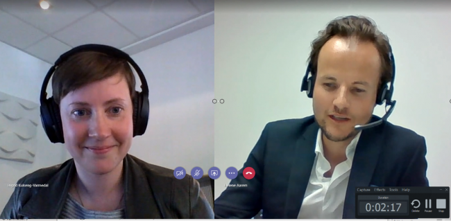 Digitalsnakk podcast Kompetanse Norge