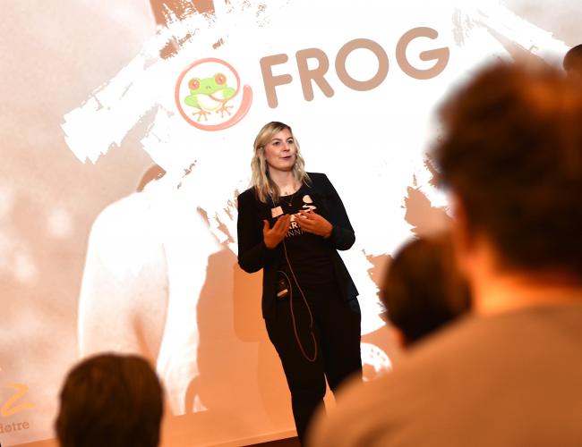 Jeanette Ojala, rådgiversamling i Alta 2019 Jeanette Ojala, rådgiversamling i Alta 2019