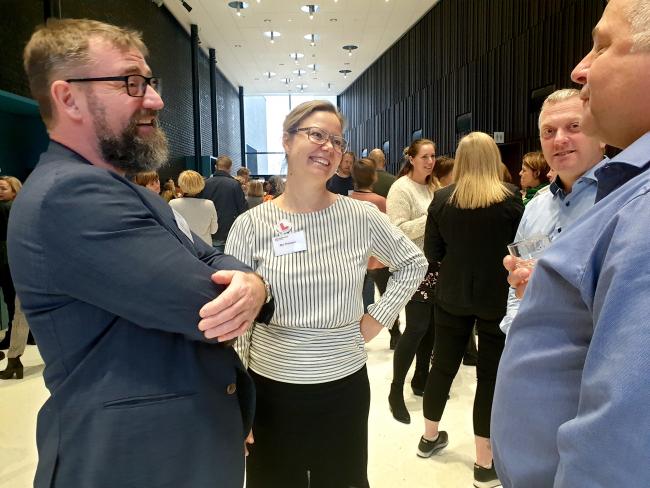 Rie Thomsen, nasjonal karriereveiledningskonferanse Rie Thomsen, nasjonal karriereveiledningskonferanse