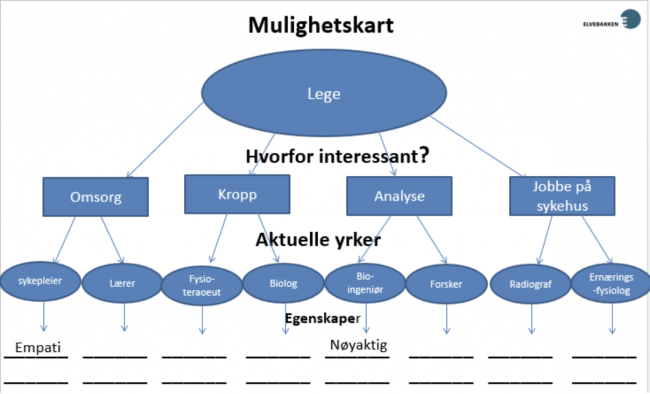Mulighetskartet Mulighetskartet