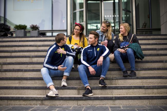 Illustrasjonsbilde, studenter