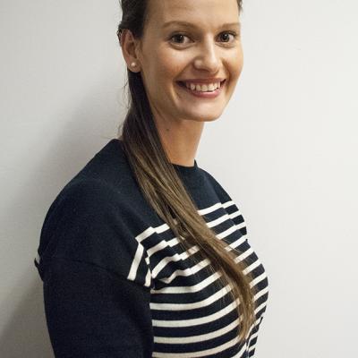 Portrett av Anita Leifson